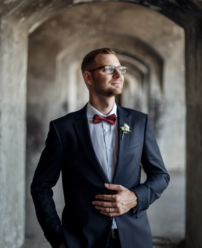 renginių vedėjas ir žaidimų organizatorius Vytautas
