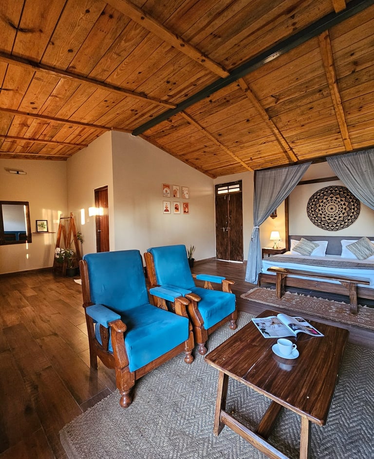 luxury resort in pauri