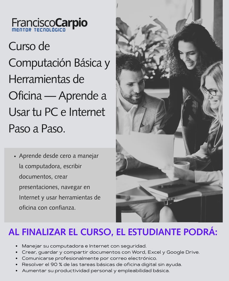Curso de comptacion basica