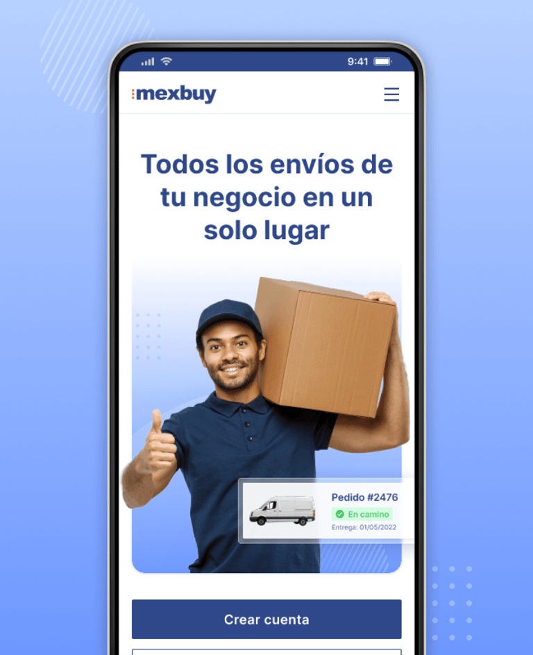 a man holding a box of boxes with a box on it