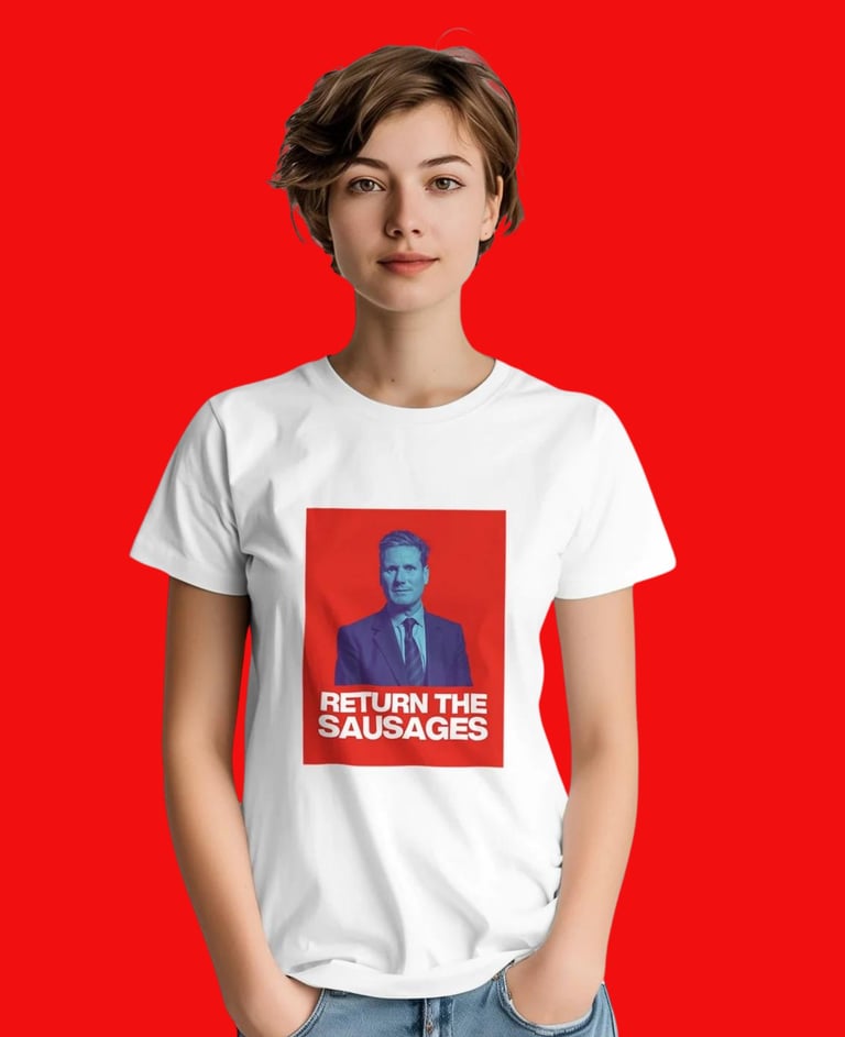 Slogun's Starmer t-shirt