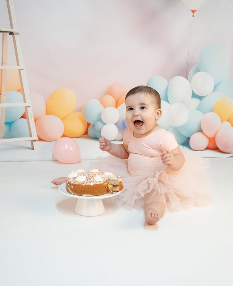 cake smash Lincolnshire