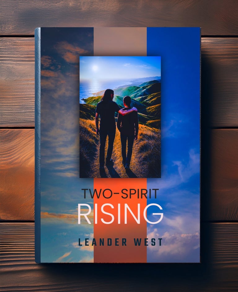Image of "Two-Spirit Rising" book
