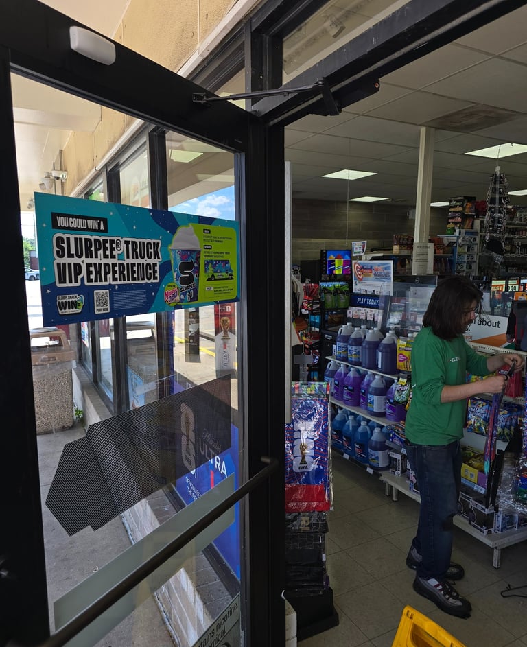 Commercial Door