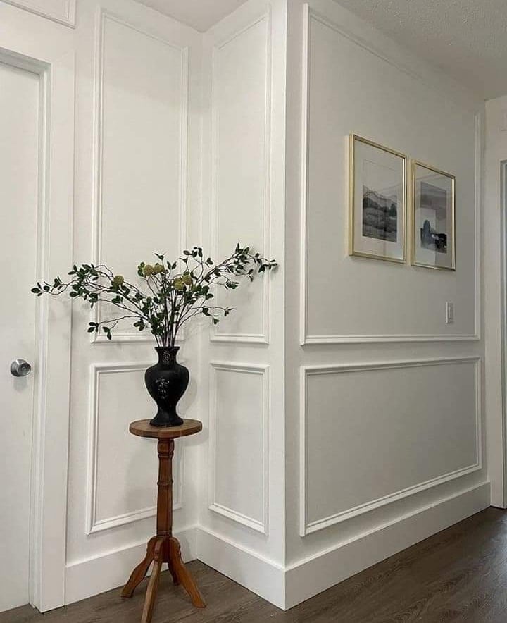Charcoal Moulding for wall