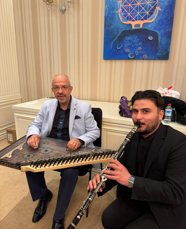 Kanun Virtüözü Göksel Baktagir, Ali Görkem Öztürk