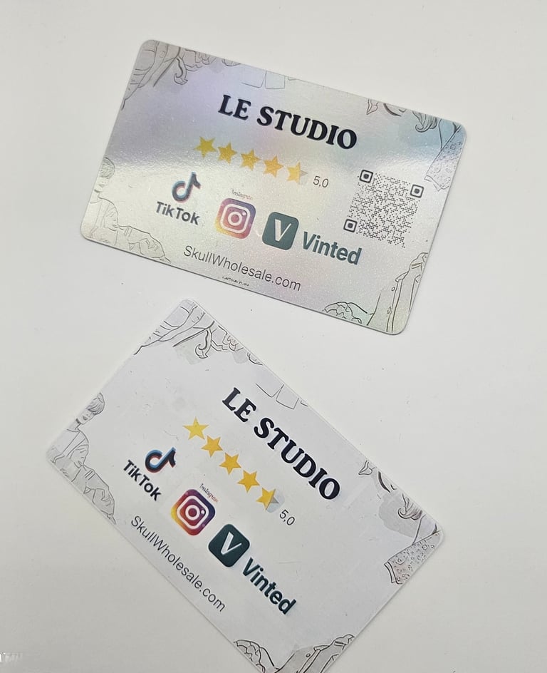 carte de visite pour chaque employer
