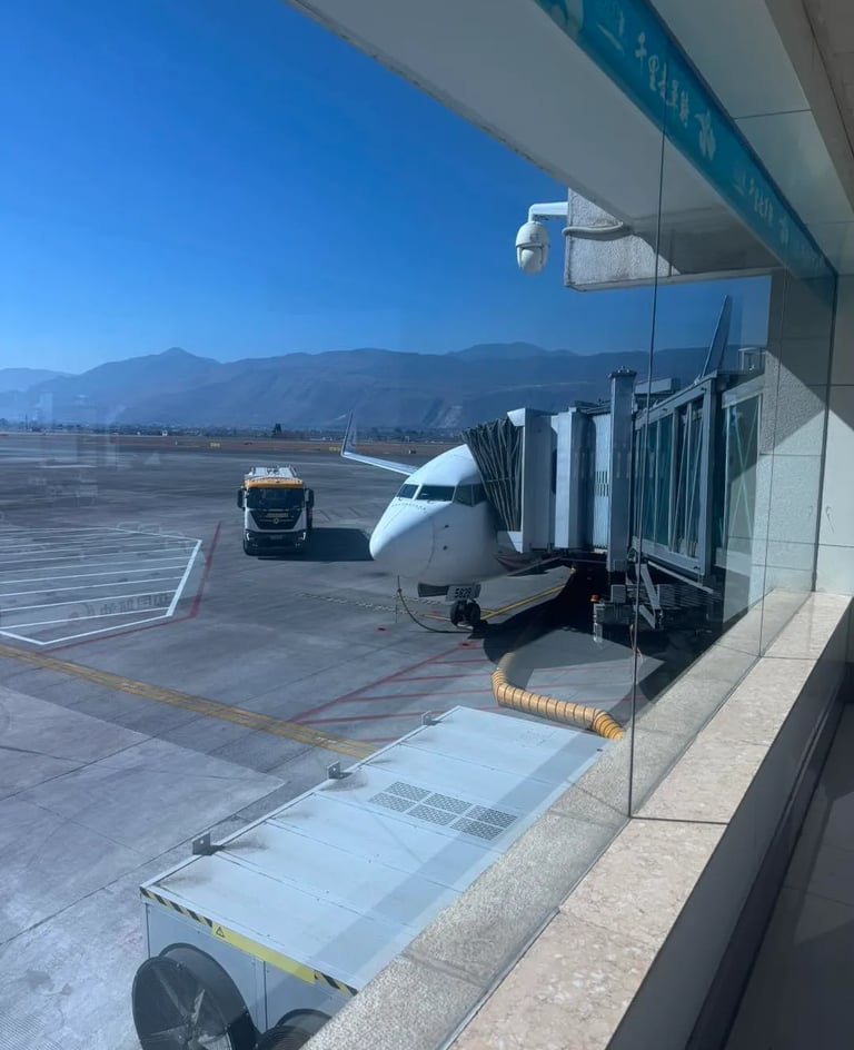 รีวิว Ruili Airline Bangkok to Lijiang Review