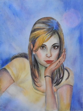 Watercolor - Portrait WC202001