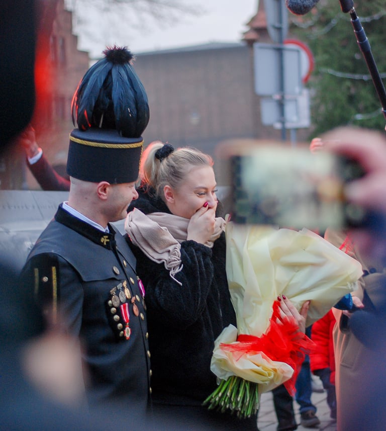 wyjątkowe zaręczyny nikiszowiec barbórka pirofolia wyjdziesz za mnie?