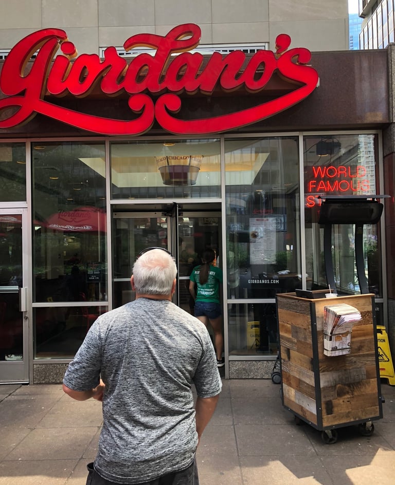 Giordano's Chicago Pizza