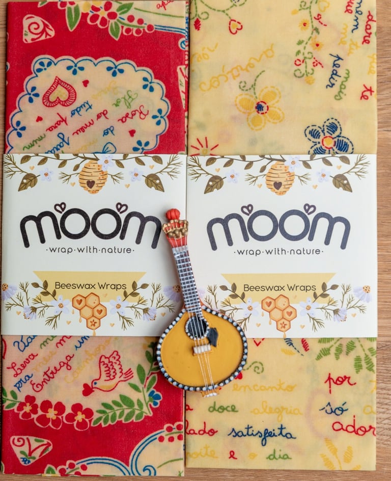 a guitar and a guitar are sitting on a table