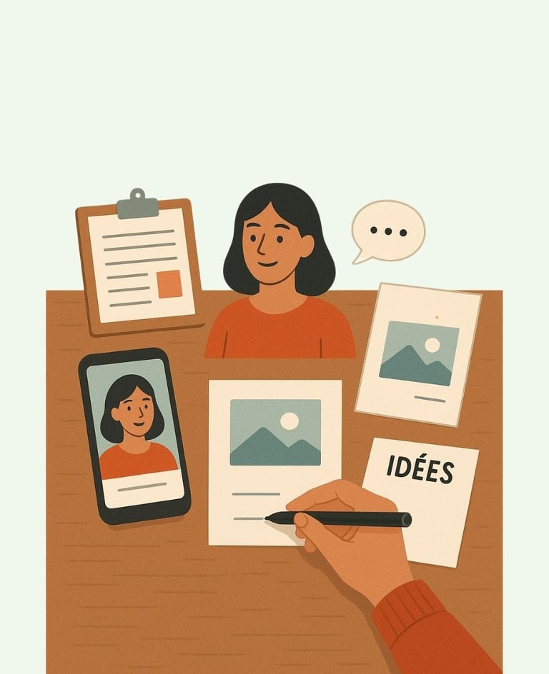 illustration pack visuels rapides