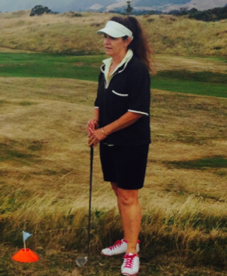 Mary Golf about
