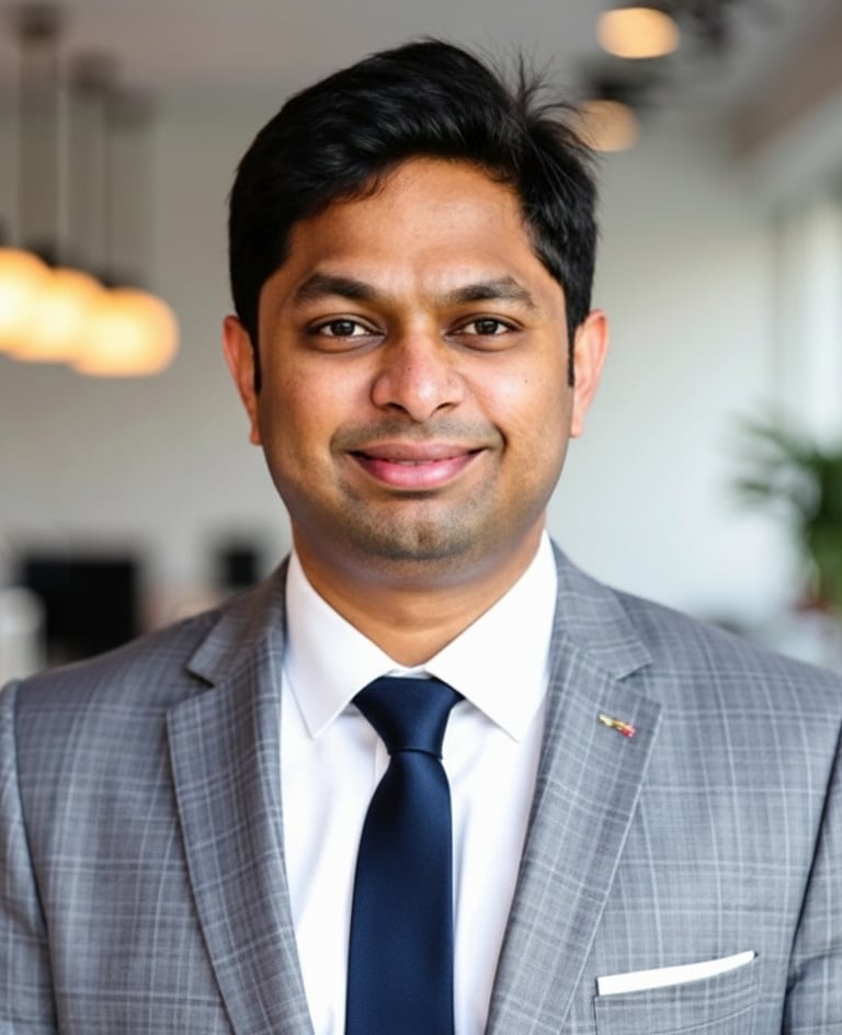 Aravind Sakthivel Headshot