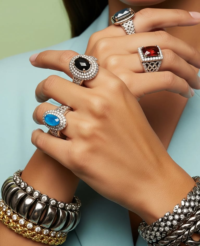 Bold Statement Pieces