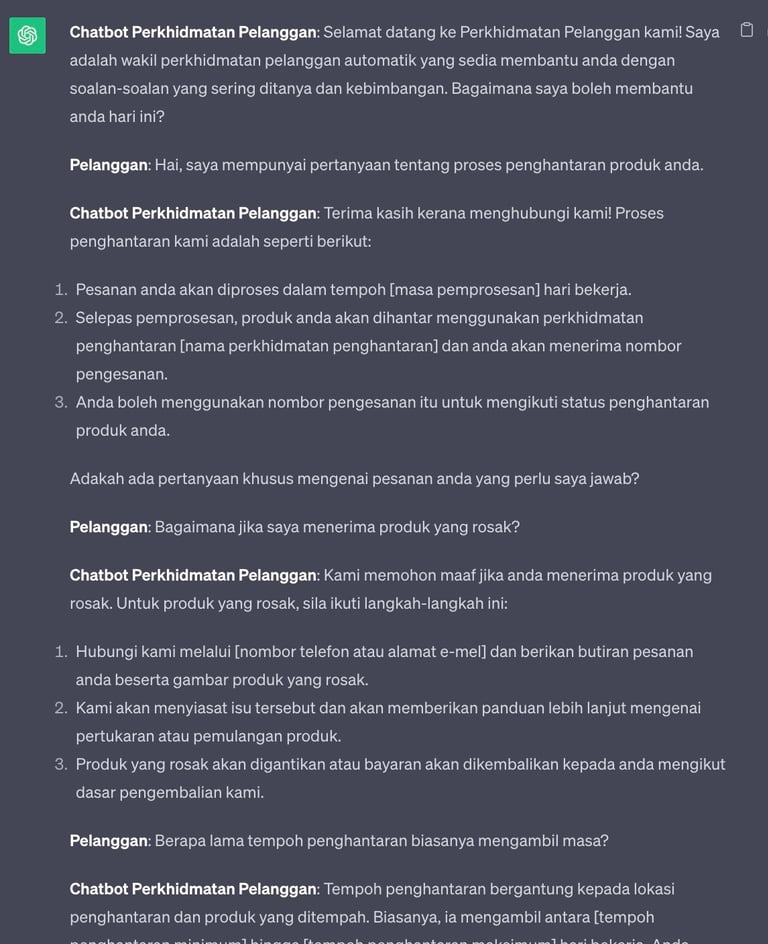 Chatgpt untuk pemasaran