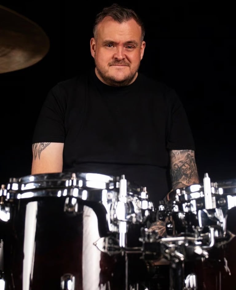 Drum Easy Creator Kris Tearse