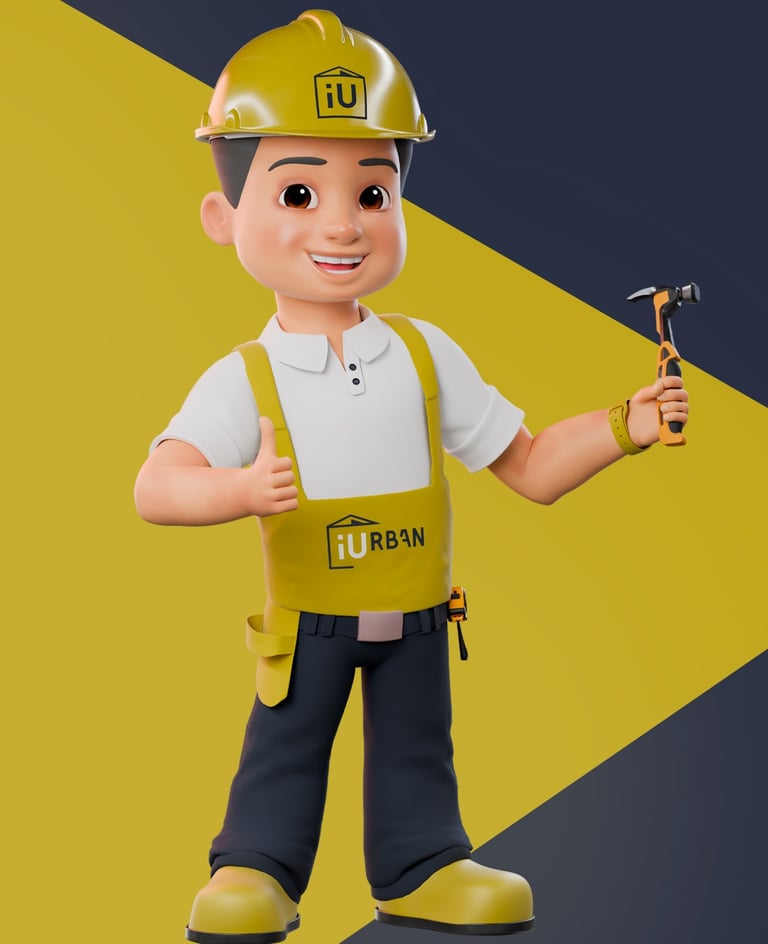mascote 3D personagem 3D