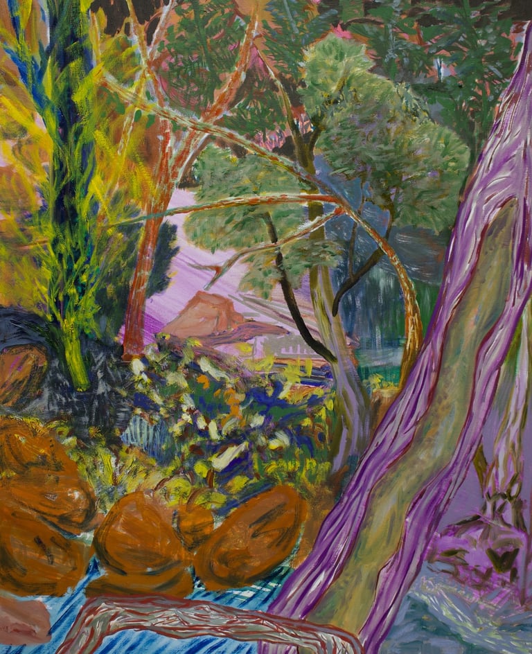 contemporary landscape painting
