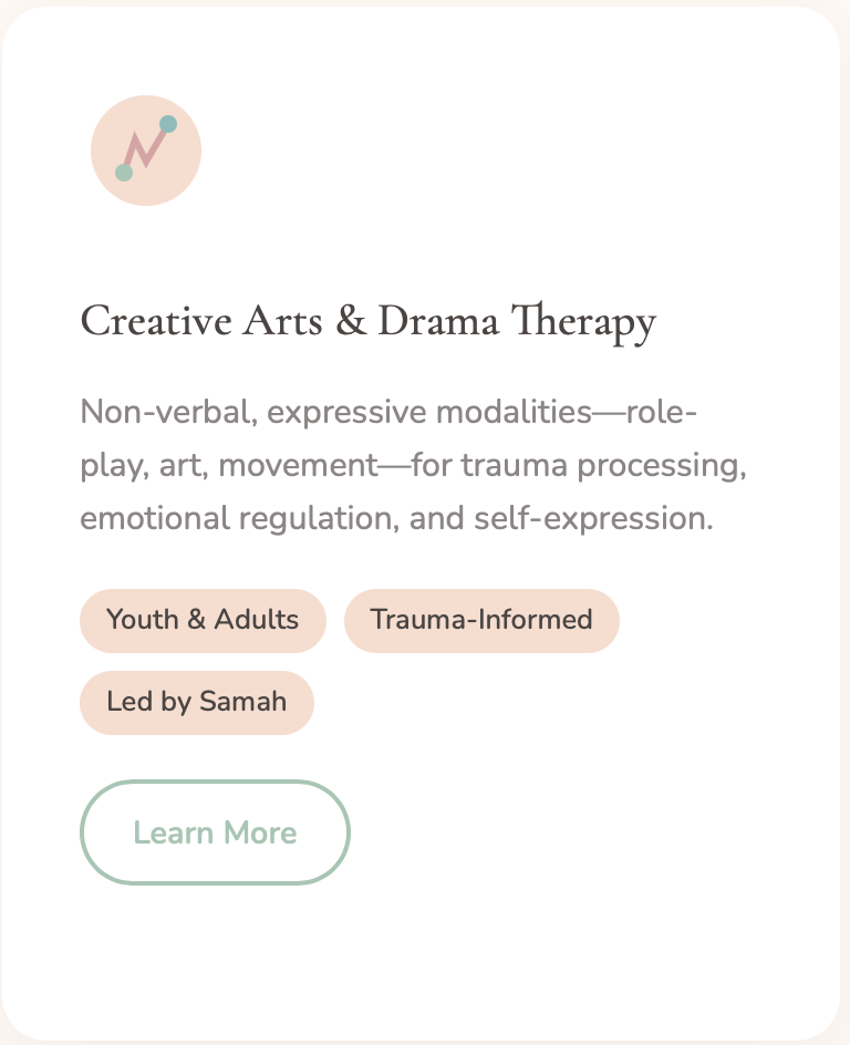 a link for creative arts and drama therapy for mental health
