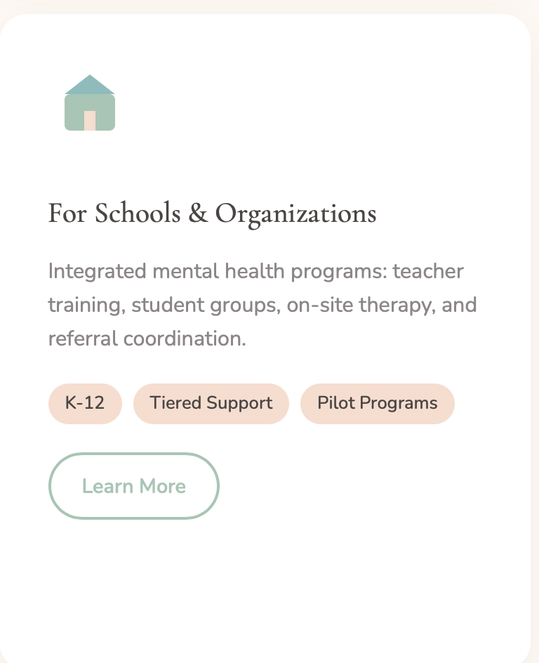 resources for schools to improve mental health of their students 