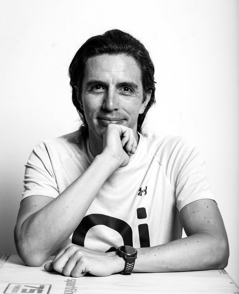 Juan David Camargo Guillen Qi Team Entrenador de Running y Triatlón en Bogotá