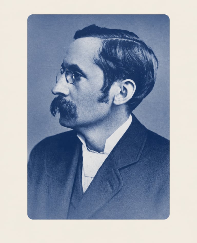 Retrato de Arthur Morrison Libros MJP