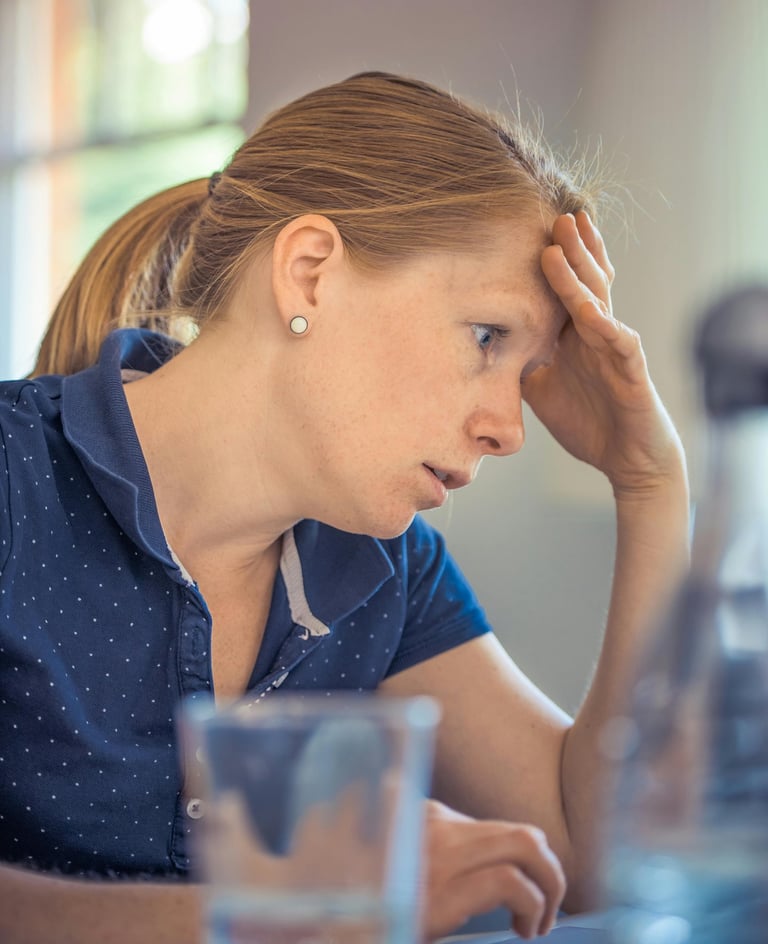 Anxiety Knowledge Base - clinical depression