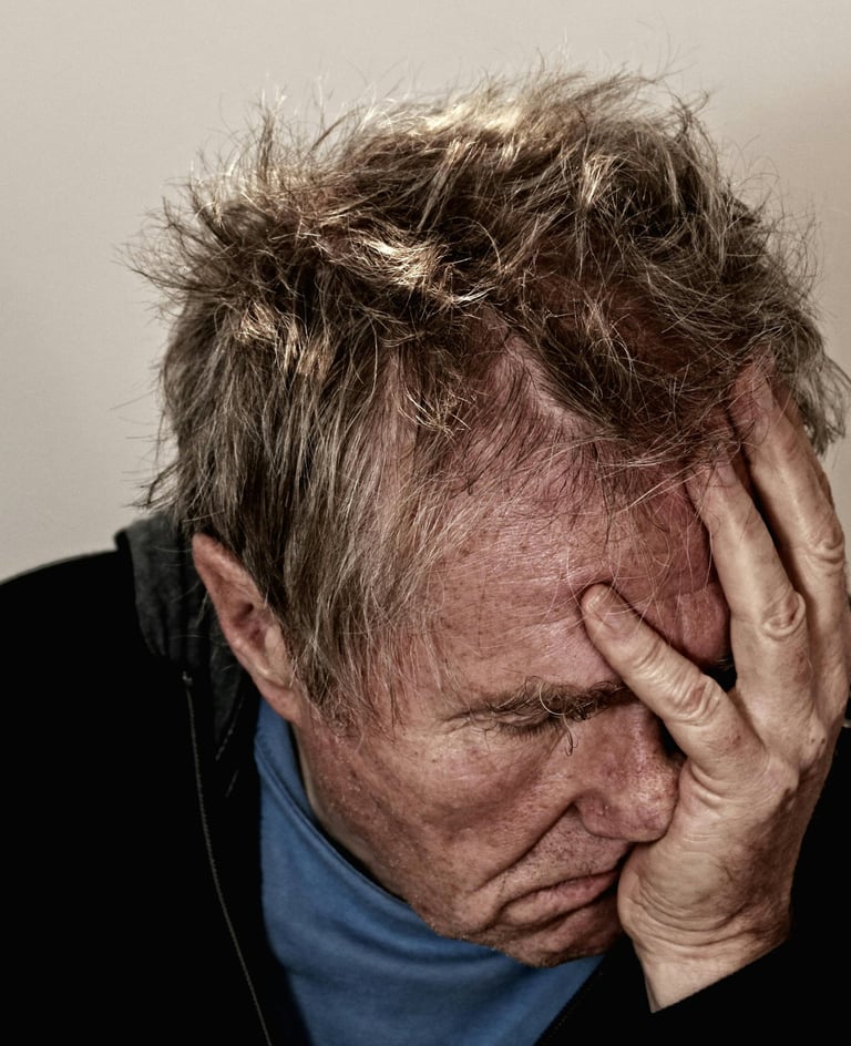 Virtual Mental Health Treatment - clinical depression