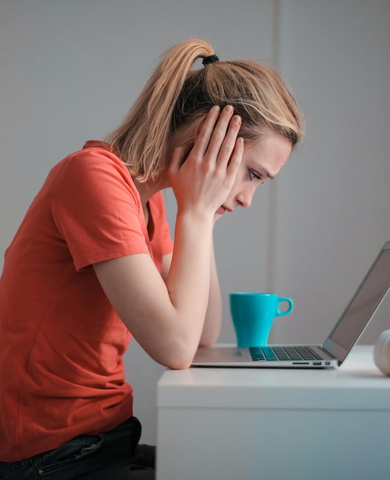 Online Counseling for Depression Disorder - clinical depression