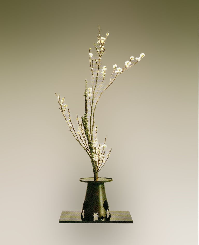 Ikenobo style - Shoka Shofutai