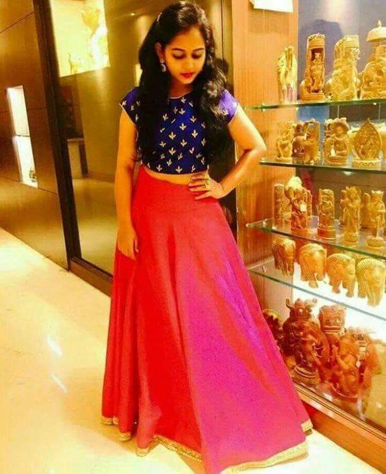 beautiful  indian girl dress party dress