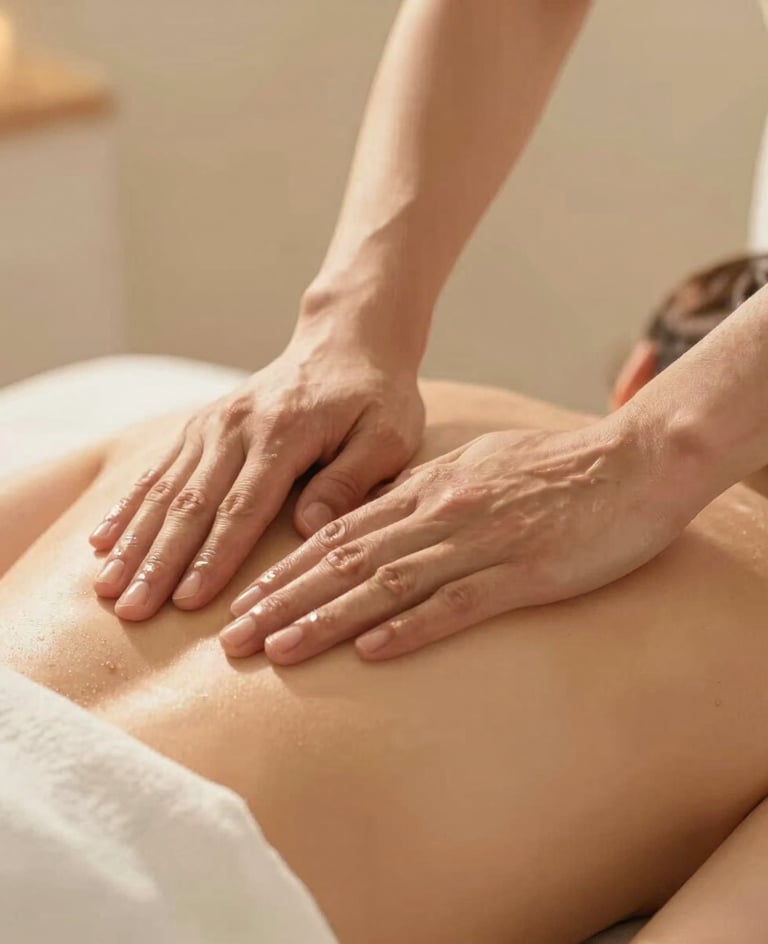 Best Luxury Spa in Kharghar, Navi Mumbai