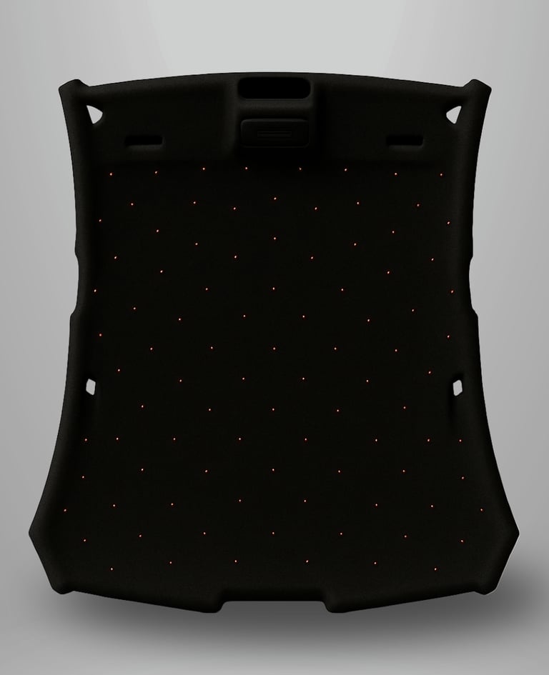 Sternenhimmel mit 300 Sternen – dimmbare LED, realistische Sternpunkte