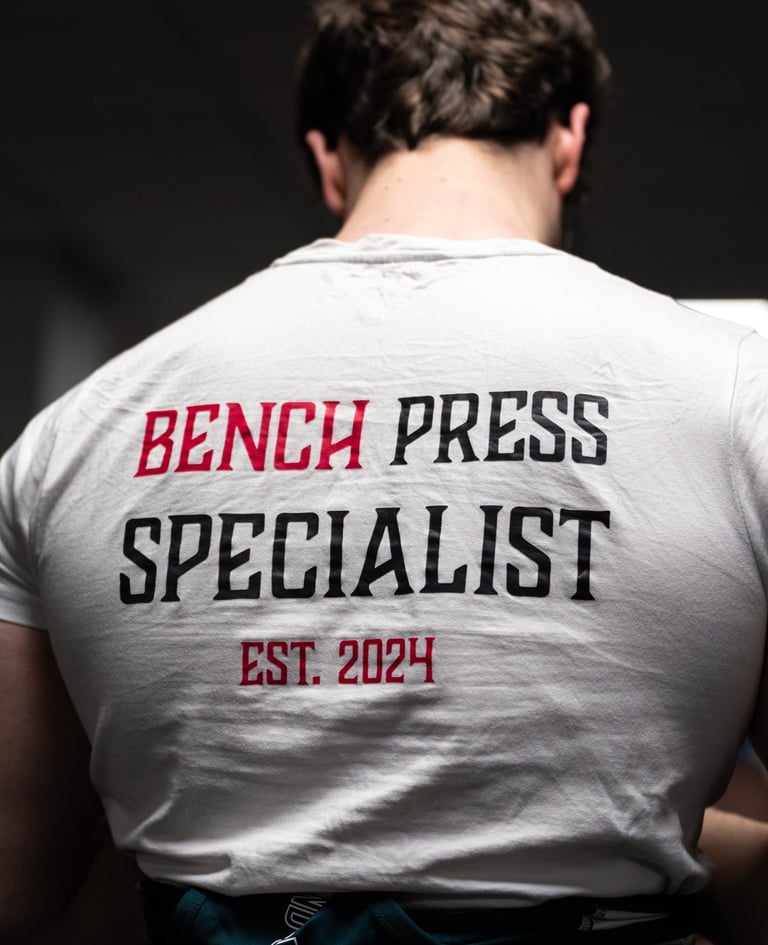 Bench Press Specialist