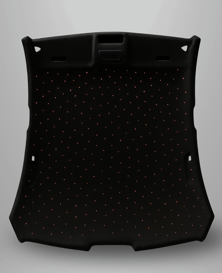 Sternenhimmel mit 1200 Sternen – dimmbare LED, realistische Sternpunkte