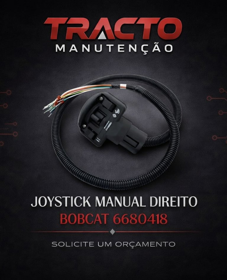 6680418 - Joystick Manual Direito Bobcat