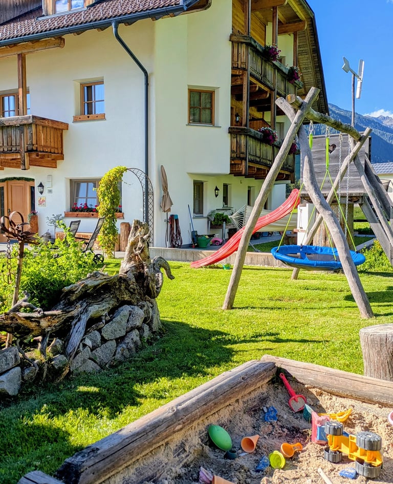 Kuhnehof with a large outdoor adventure playground