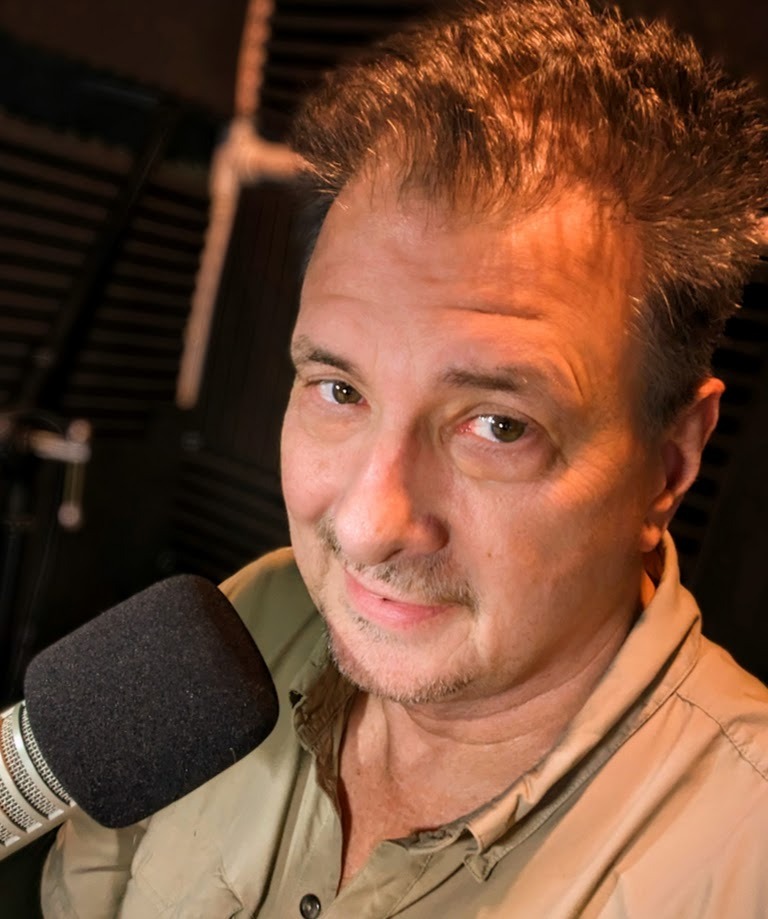 Jim Weaver - Have microphone, will yack.