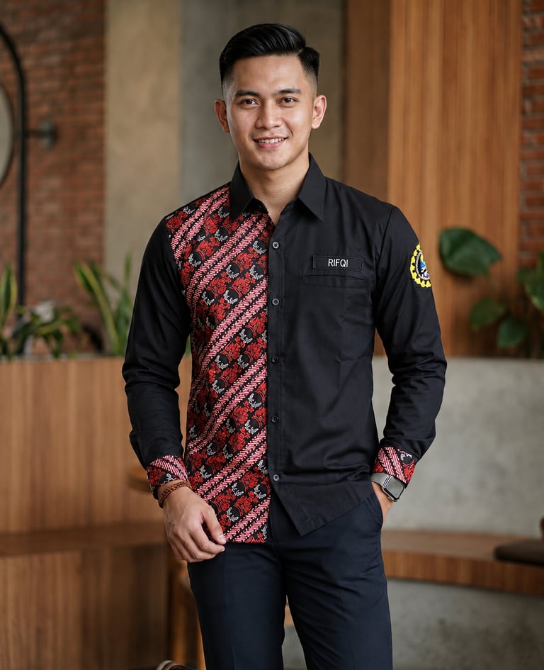 pesan seragam semeja instansi, perusahaan, komunitas
