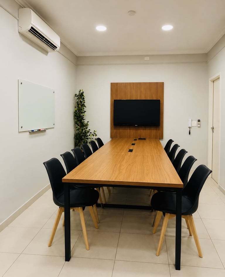 Sala de reunião
