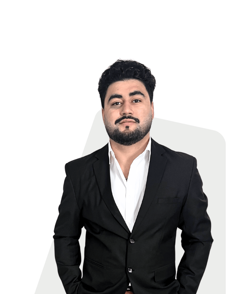 a man in a suit and a suit jacket