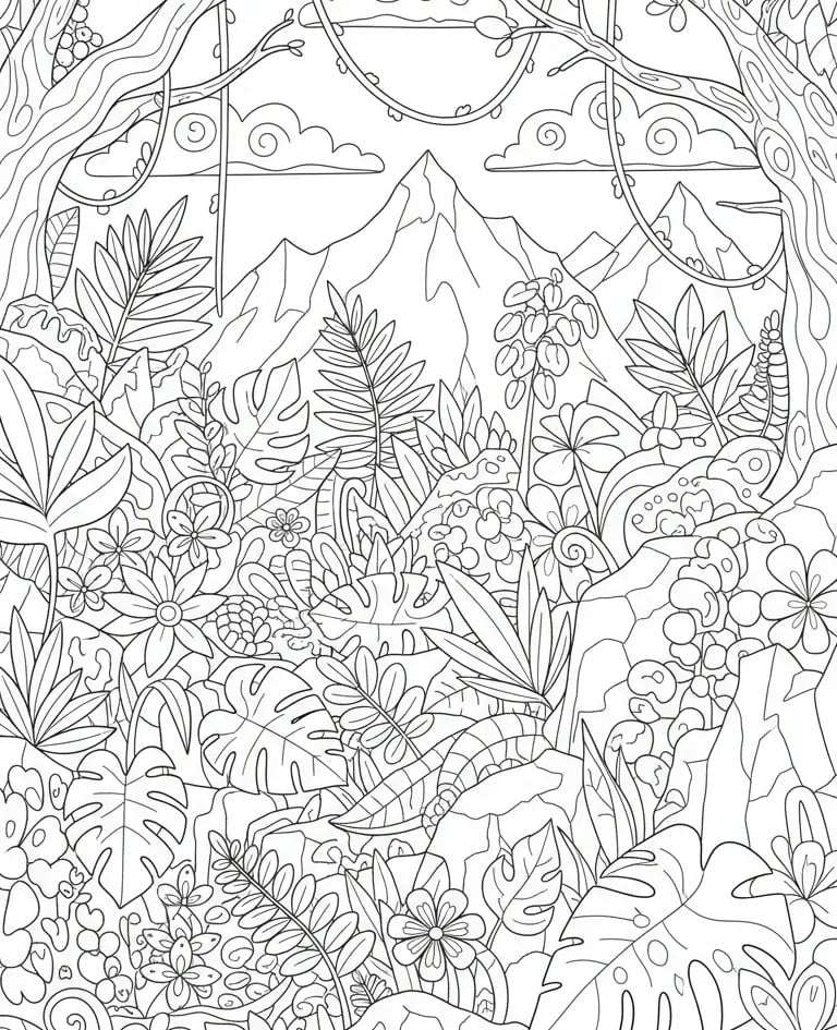 livro de colorir infantil pdf para imprimir 