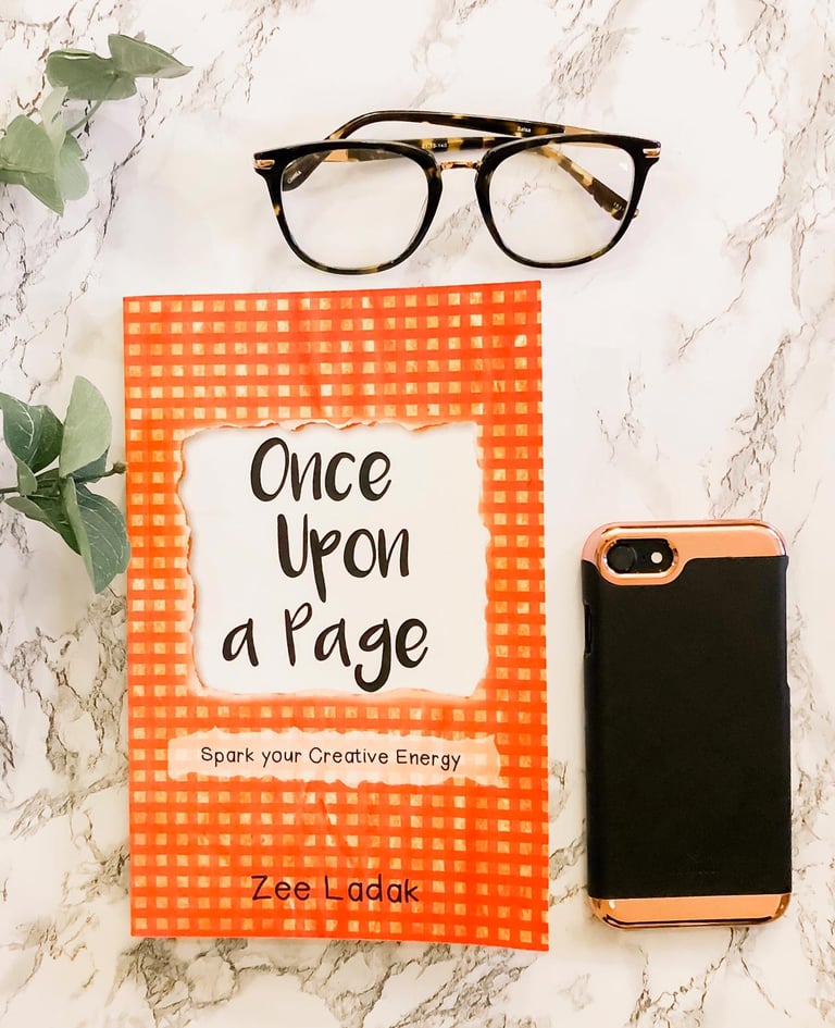 Once Upon a Page: A Journal that Sparks your Creative Energy