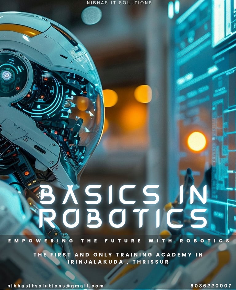 Robotics course Training Institute 