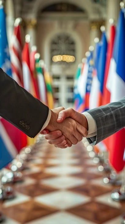 Partenariat stratégique et diplomatique - Sovereign Ethics Inc.
