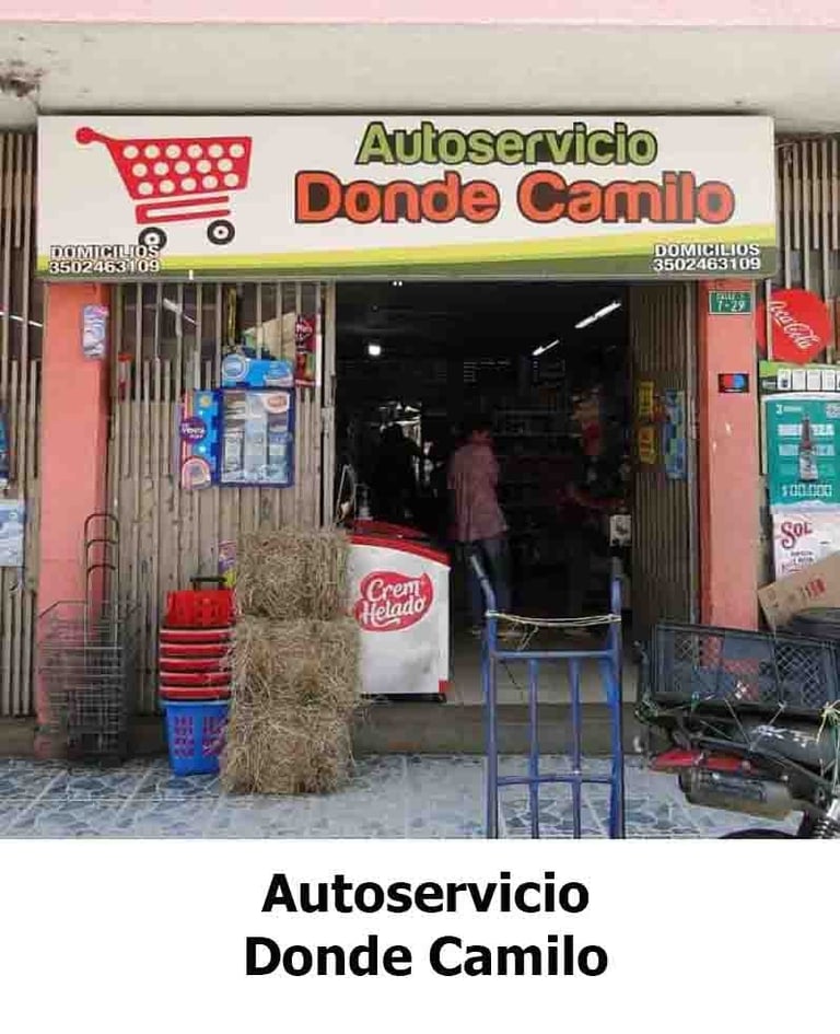 Licores En Cajamarca Autoservicio Donde Camilo