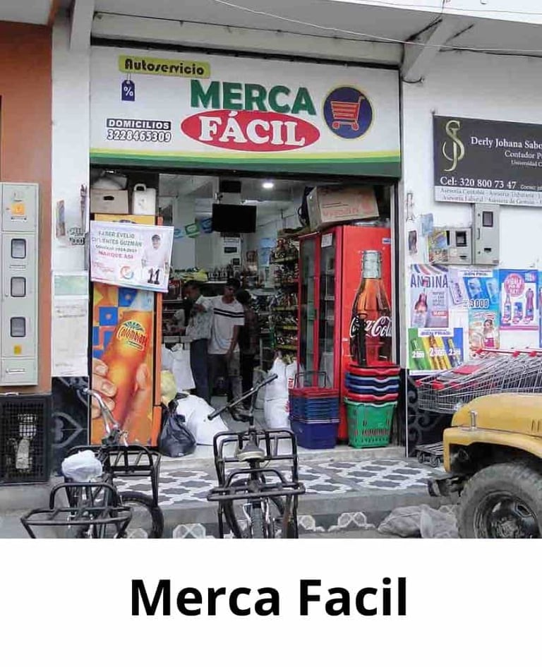 Supermercado Merca Facil Cajamarca