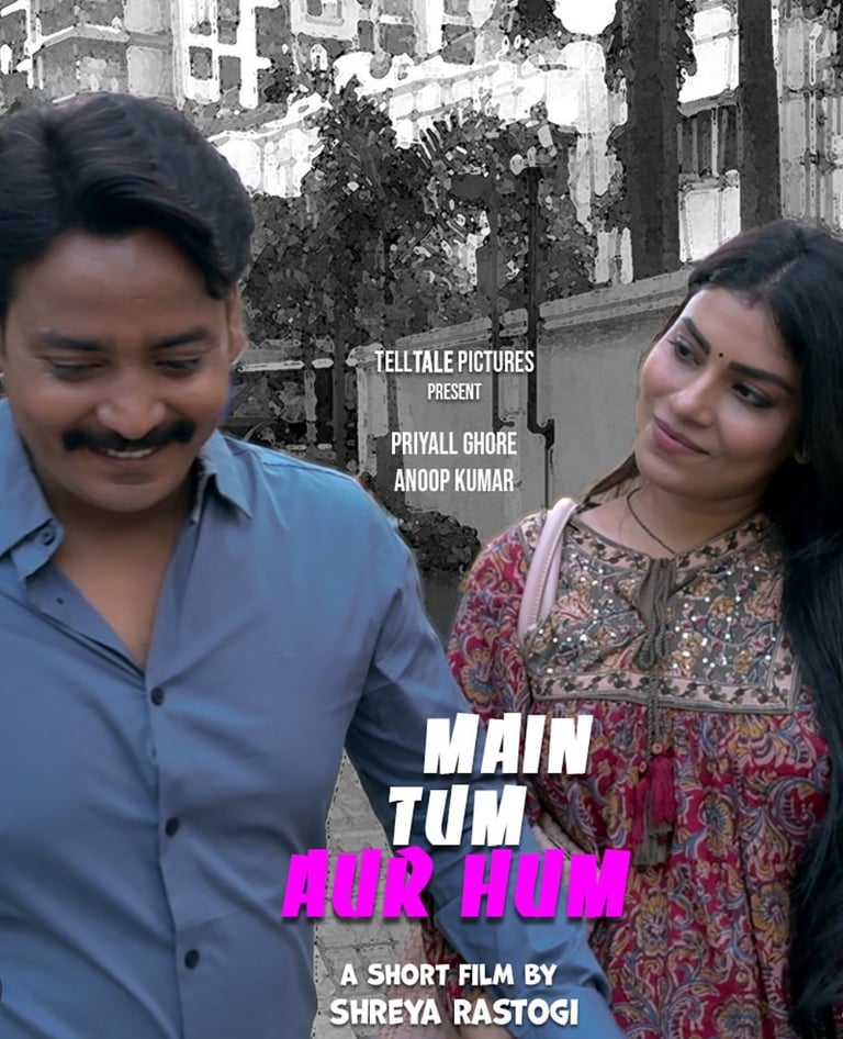 Main tum aur hum poster